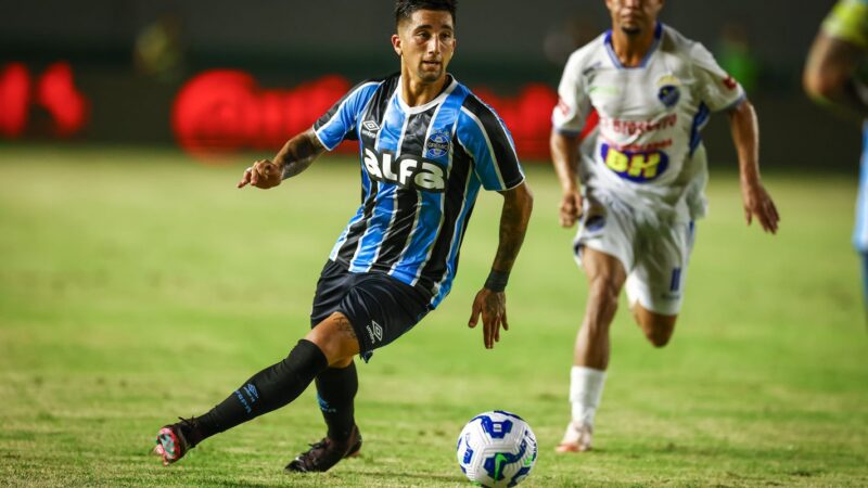 Grêmio bate São Raimundo nos pênaltis e segue na Copa do Brasil