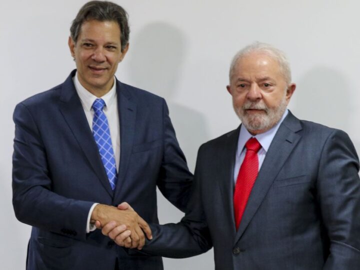 Haddad fará reunião com Lula nesta quinta-feira (6) à tarde