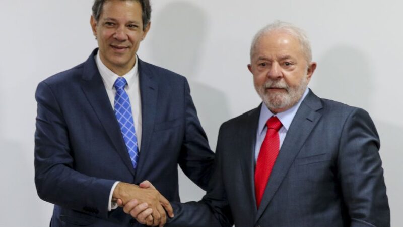 Haddad fará reunião com Lula nesta quinta-feira (6) à tarde