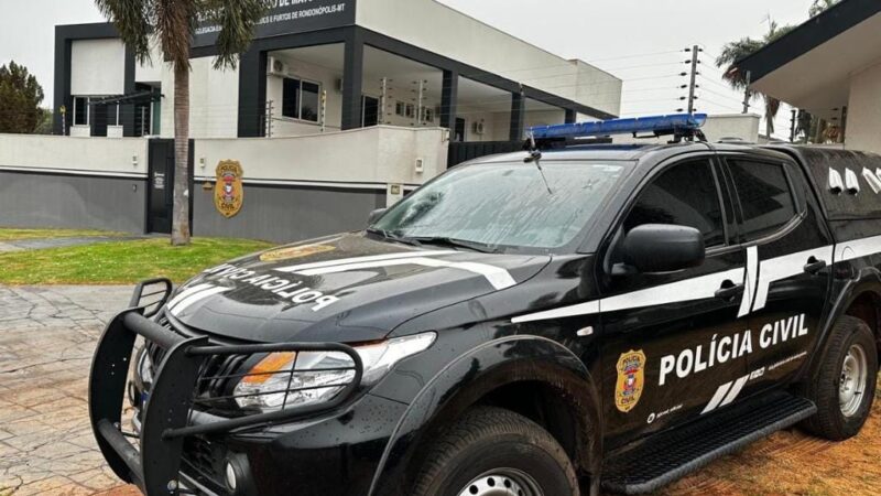 Homem investigado por integrar organização criminosa é preso