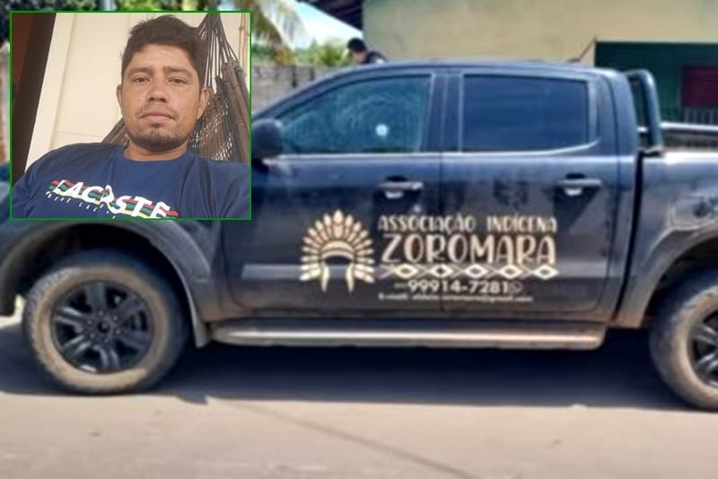 Indígena é assassinado pelo irmão e outros dois ficam feridos em rixa familiar por dinheiro