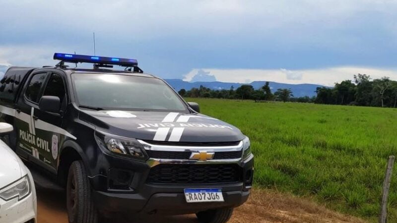 Indígena que matou o próprio irmão e deixou outros dois familiares feridos é preso