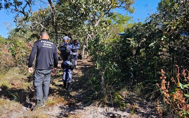 Intervenção da Polícia Militar Impede Invasão em de terras em zona rural de Poxoréu-MT e oito grileiros presos em flagrante