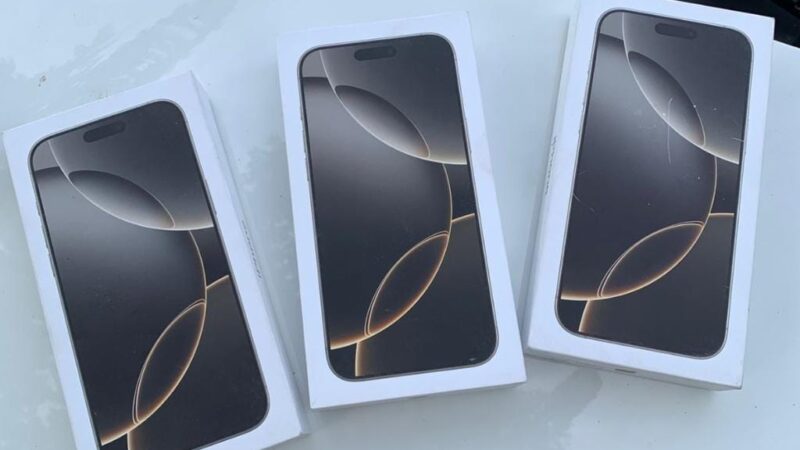 Iphones furtados em loja de VG eram vendidos em shopping popular e dono de banca é preso