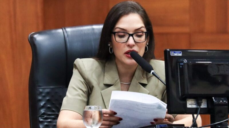 Janaina é favorável a fusão do MDB com PSDB e Cidadania, mas minimiza reflexos em MT