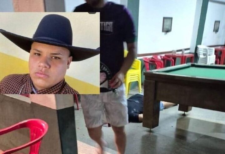 Jovem de 19 anos é assassinado a tiros enquanto jogava sinuca com um primo em bar