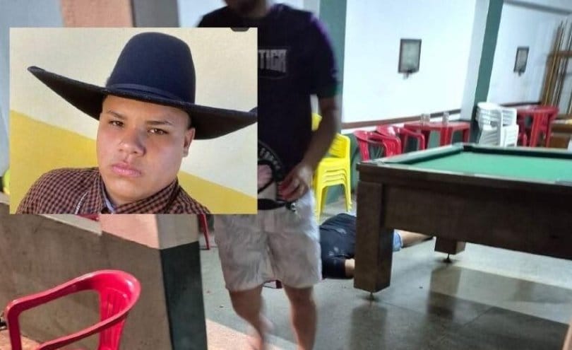 Jovem de 19 anos é assassinado a tiros enquanto jogava sinuca com um primo em bar