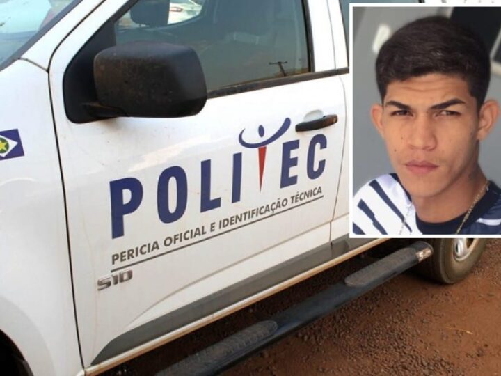 Jovem tenta correr, mas acaba assassinado com vários tiros no meio da rua