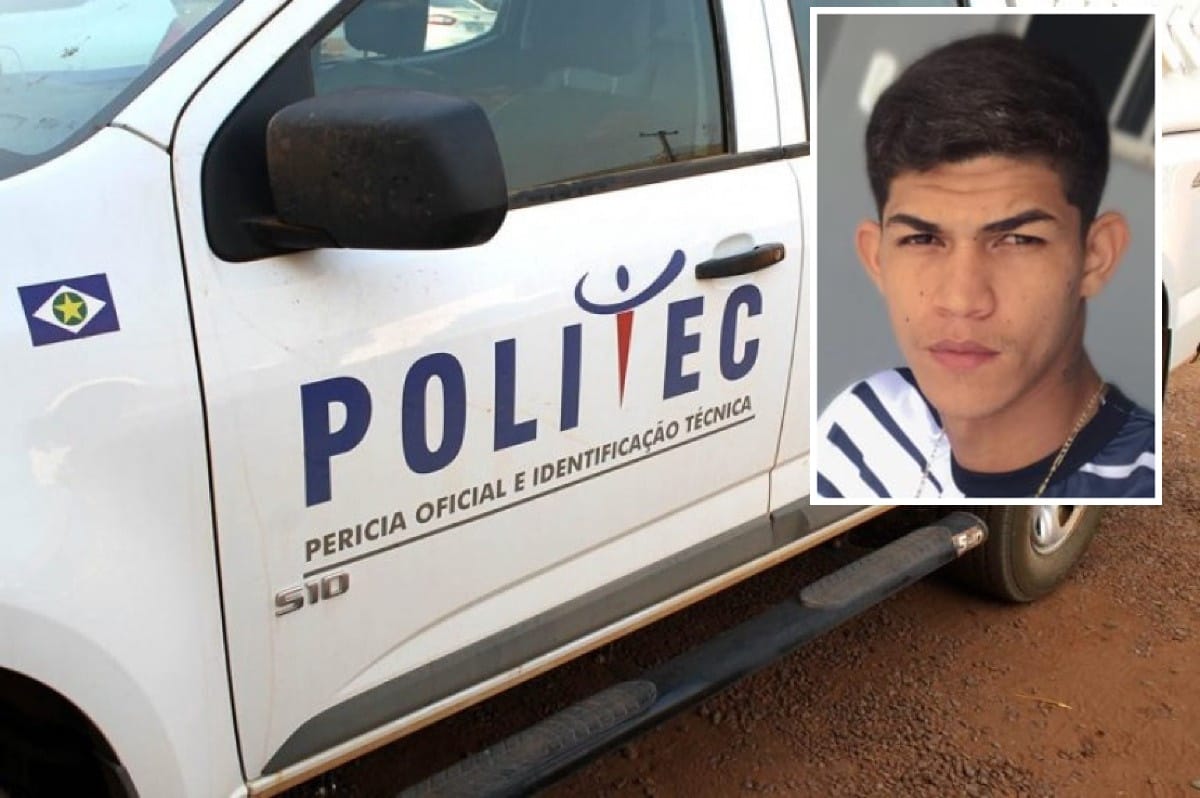 Jovem tenta correr, mas acaba assassinado com vários tiros no meio da rua