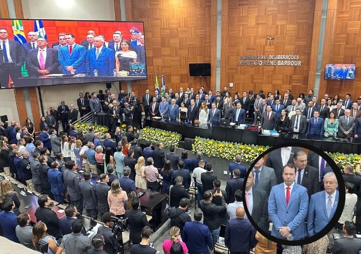 MP prestigia posse e elogia perfil executivo do novo presidente da Assembleia