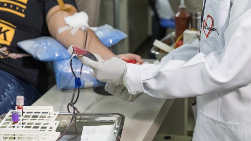 MT Hemocentro coleta sangue em Cuiabá e mais três cidades de MT em fevereiro; confira