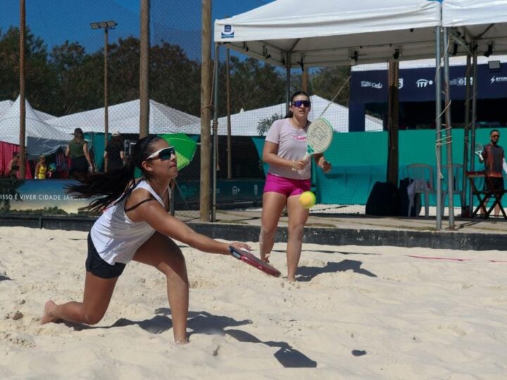 Maior evento mundial de Beach Tennis será realizado em Cuiabá com o apoio do Governo de MT