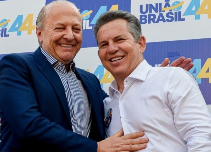 Mauro Mendes ficou satisfeito com pesquisa que aponta Piveta na liderança ao governo e garante apoio incondicional para 2026