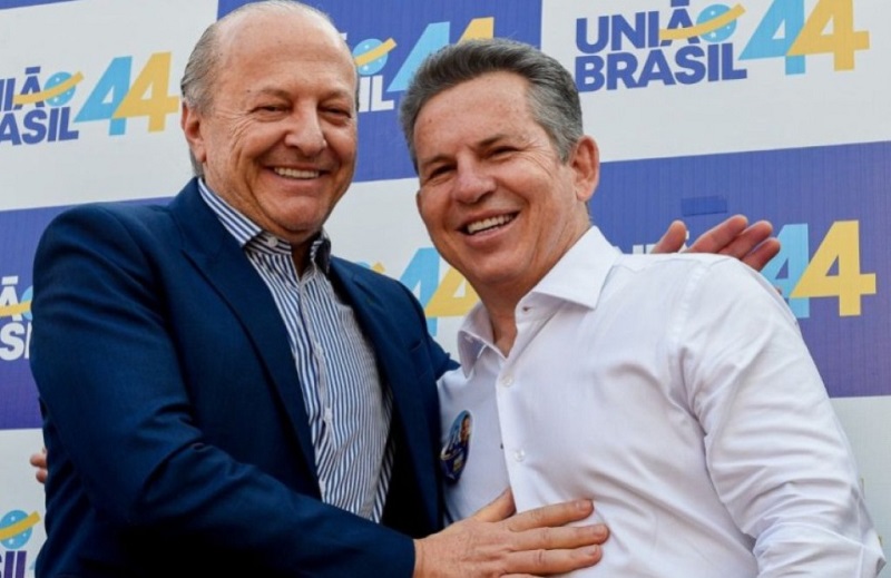 Mauro Mendes ficou satisfeito com pesquisa que aponta Piveta na liderança ao governo e garante apoio incondicional para 2026