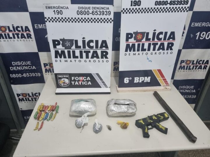 Menor integrante de facção é preso com drogas e arma de brinquedo – Jornal Advogado – Em Mato Grosso