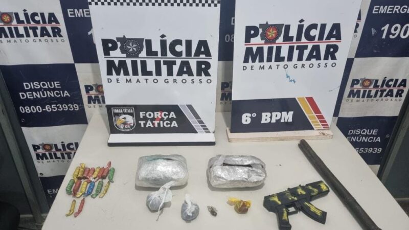 Menor integrante de facção é preso com drogas e arma de brinquedo – Jornal Advogado – Em Mato Grosso