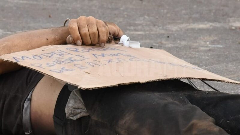 “Morri porque roubei moto de baixa cilindrada ”