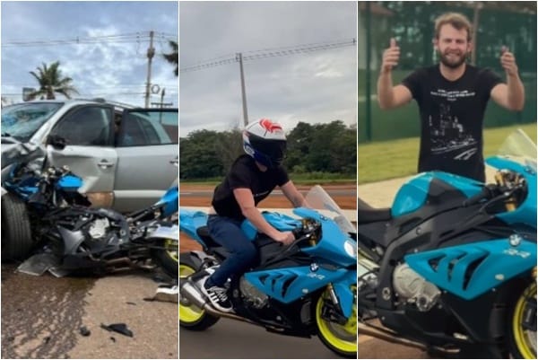 Moto esportiva que influencer de MT pilotava ao morrer em acidente estava sendo rifada – Jornal Advogado – Em Mato Grosso