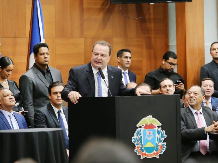 Nova Mesa Diretora da Assembleia Legislativa de MT toma posse