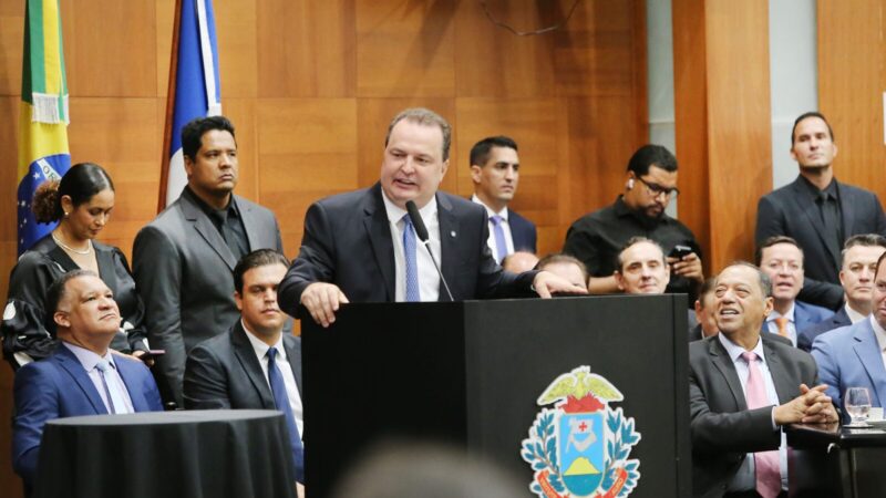 Nova Mesa Diretora da Assembleia Legislativa de MT toma posse