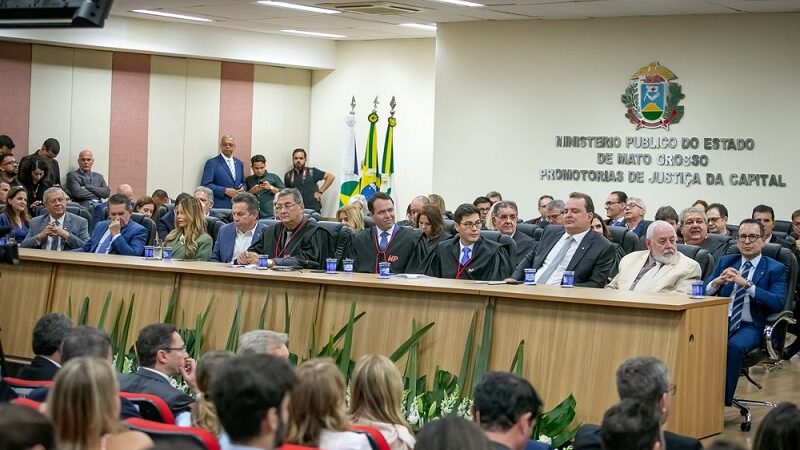 Novo Procurador Geral toma posse com atuação e compromisso com diretos e defesa da sociedade