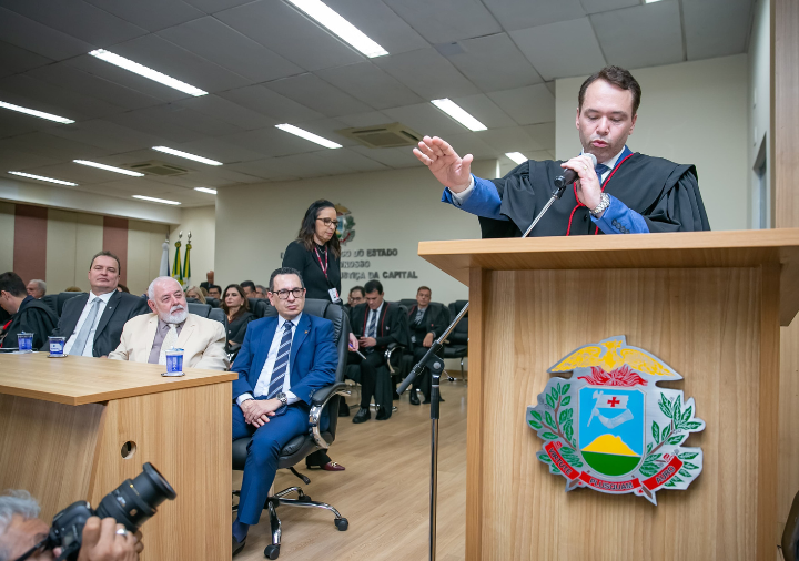 Novo chefe defende atuação de compromisso com a sociedade e Ministério Público tecnológico