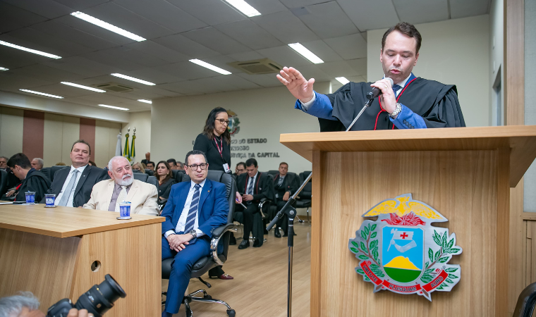 Novo chefe defende atuação de compromisso com a sociedade e Ministério Público tecnológico