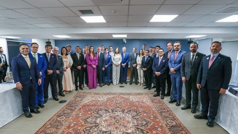 OAB-MT defende sustentação oral em encontro de presidentes de Seccionais com o presidente do CNJ, ministro Luís Roberto Barroso