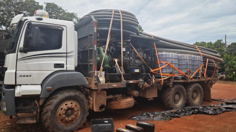 PC flagra veículo levando combustível e equipamentos para garimpo ilegal em MT – Jornal Advogado – Em Mato Grosso