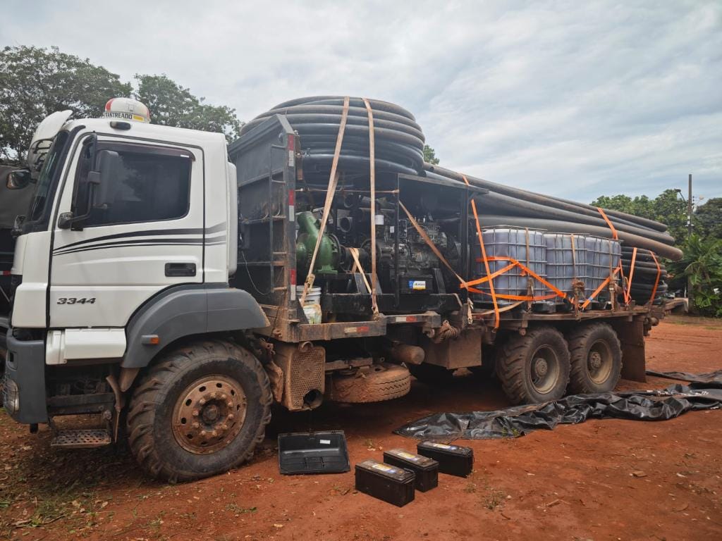 PC flagra veículo levando combustível e equipamentos para garimpo ilegal em MT – Jornal Advogado – Em Mato Grosso