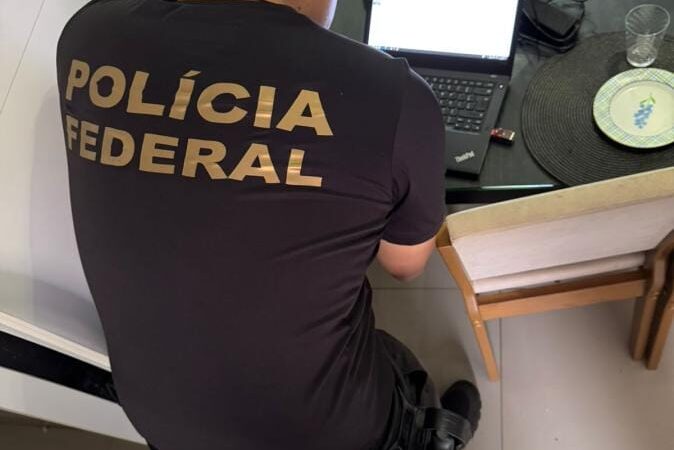 PF apreende centenas de arquivos de abuso infantil na casa de morador de Cuiabá