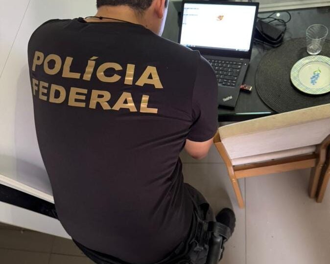 PF apreende centenas de arquivos de abuso infantil na casa de morador de Cuiabá