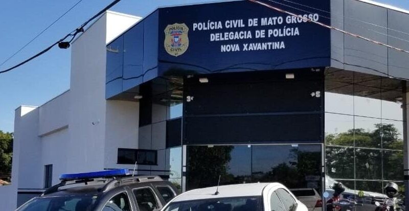 Polícia Civil prende em flagrante autor de furto em panificadora em Nova Xavantina