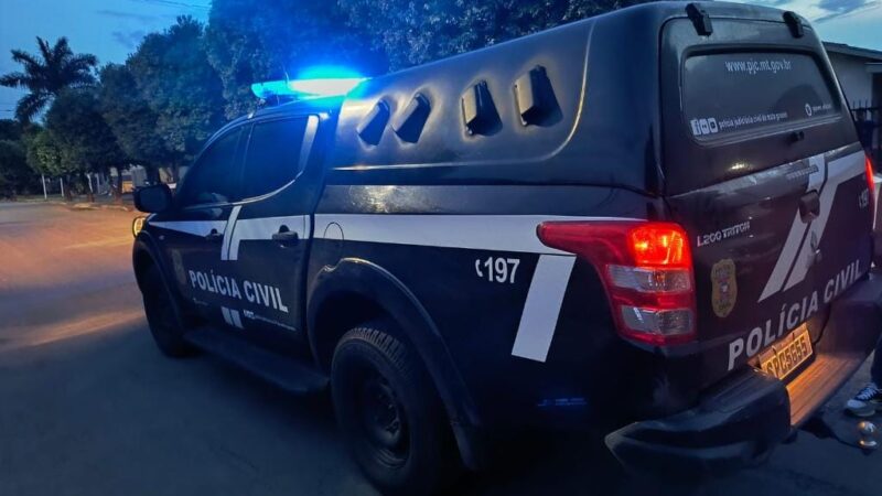 Polícia Civil prende homem acusado de aplicar diversos golpes em Tangará da Serra