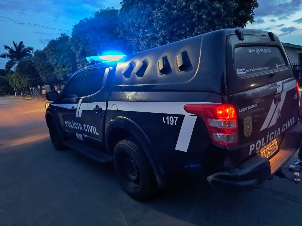 Polícia Civil prende homem acusado de aplicar diversos golpes em Tangará da Serra