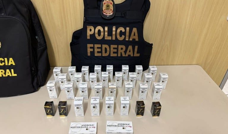 Polícia Federal combate quadrilha que utilizava rota Cáceres/Cuiabá para distribuir anabolizantes