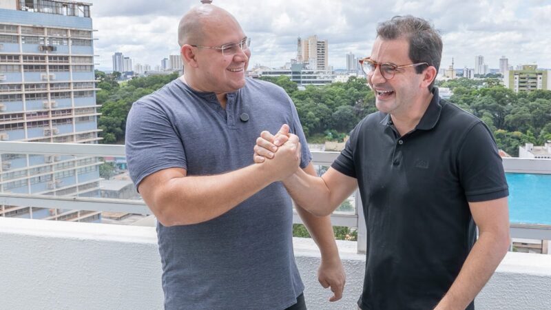 Prefeito e Chefe da Casa Civil de MT discutem investimentos para Cuiabá