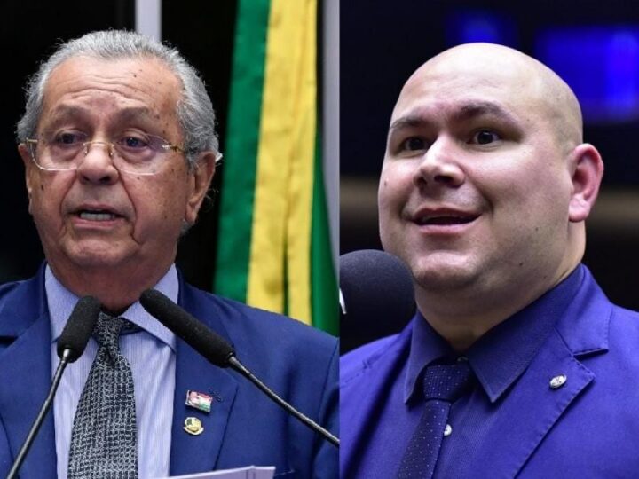 Prefeito ‘sela paz’ com senador e cobra emendas para a saúde pública da capital; veja vídeo