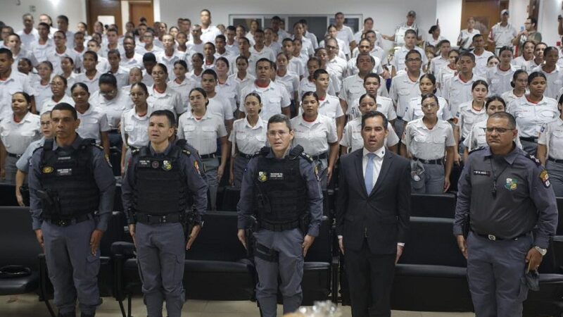 Proerd deflagra Operação Paz na Escola Tolerância Zero para alertar jovens sobre perigo das drogas – Jornal Advogado – Em Mato Grosso