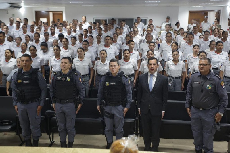 Proerd deflagra Operação Paz na Escola Tolerância Zero para alertar jovens sobre perigo das drogas – Jornal Advogado – Em Mato Grosso