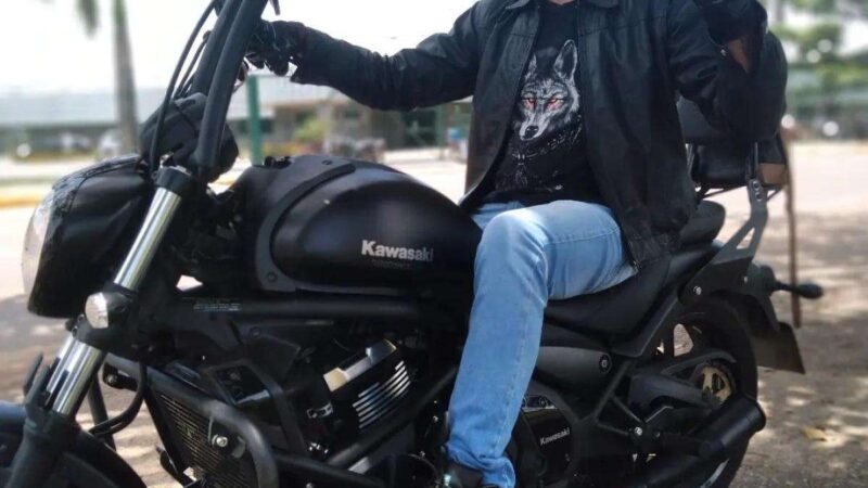 Professor cai de motocicleta e morre atropelado por carreta na rodovia BR-163