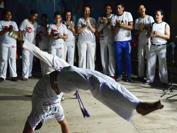 Projeto Camaradinha Aruandê terá oficinas gratuitas de capoeira, trança nagô e outras atividades