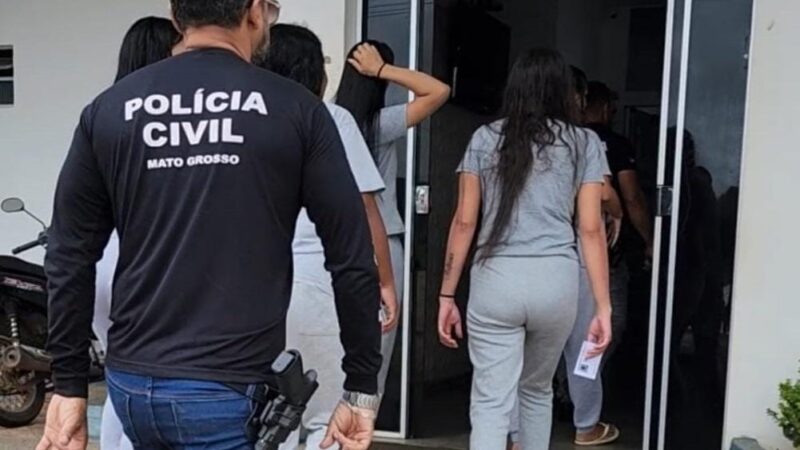 Quatro mulheres que tentavam entrar com drogas em unidade prisional são presas