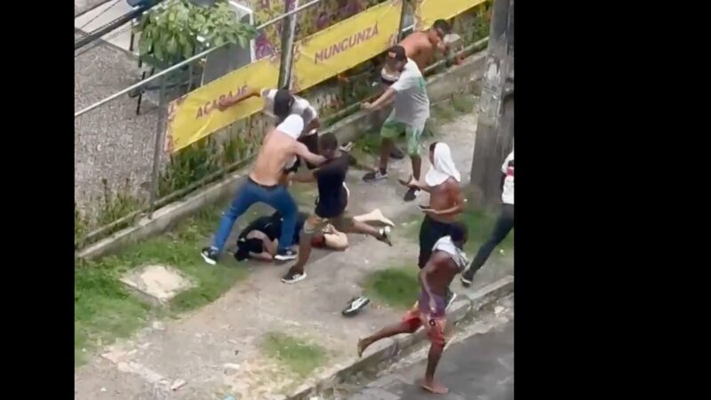 Quatro pessoas seguem internadas após brigas de torcidas no Recife