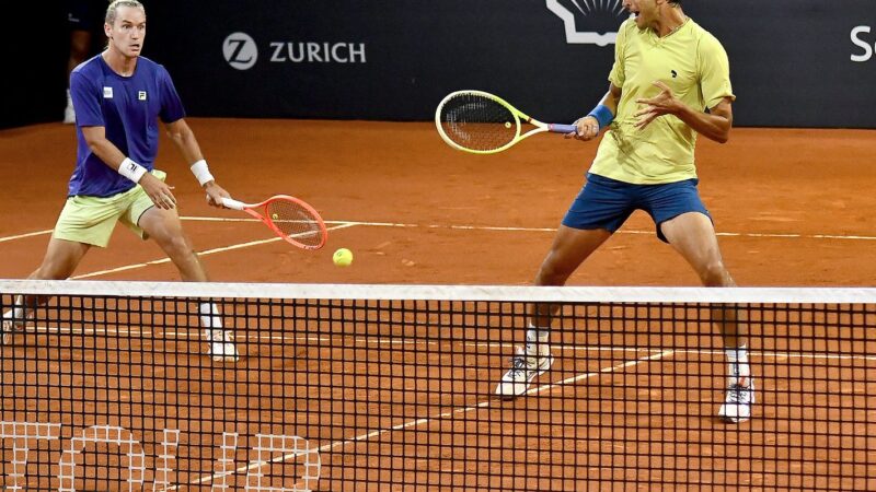 Rafael Matos e Marcelo Melo alcançam semifinal do Rio Open