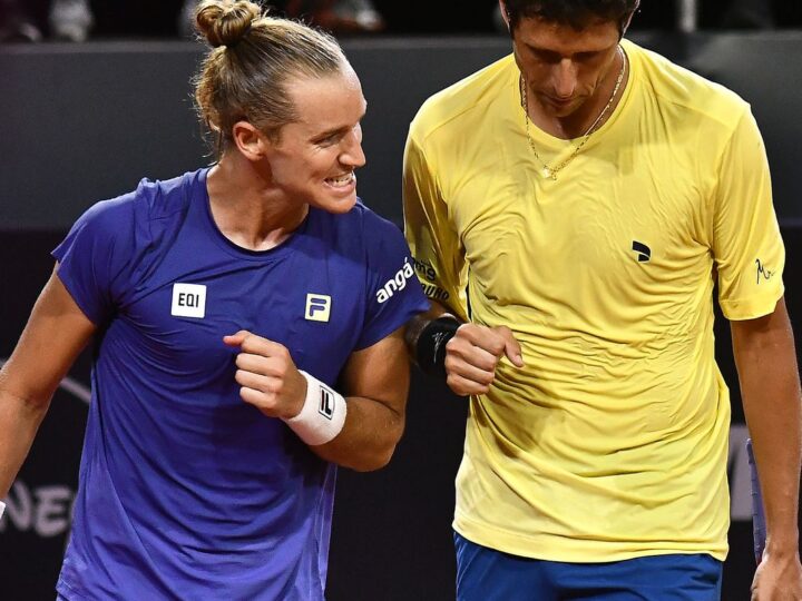 Rafael Matos e Marcelo Melo chegam à final do Rio Open