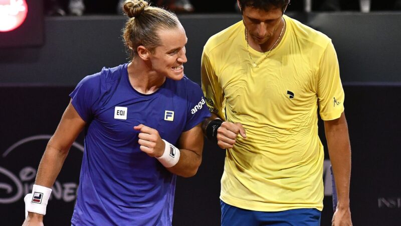 Rafael Matos e Marcelo Melo chegam à final do Rio Open