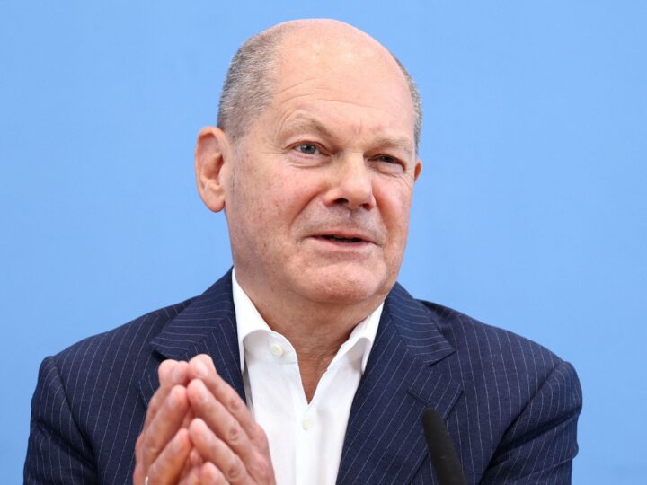 Scholz: UE é forte o suficiente para defender interesses em relação aos EUA