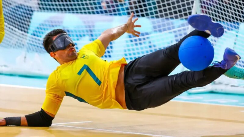 Seleção de goalball é convocada para disputar Nations Cup, na Alemanha