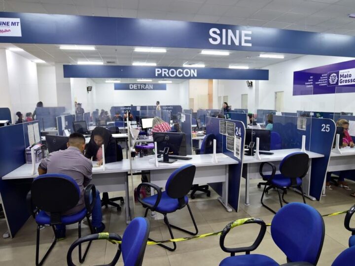 Sine disponibiliza mais de 2,7 mil vagas de trabalho nesta semana em vários municípios